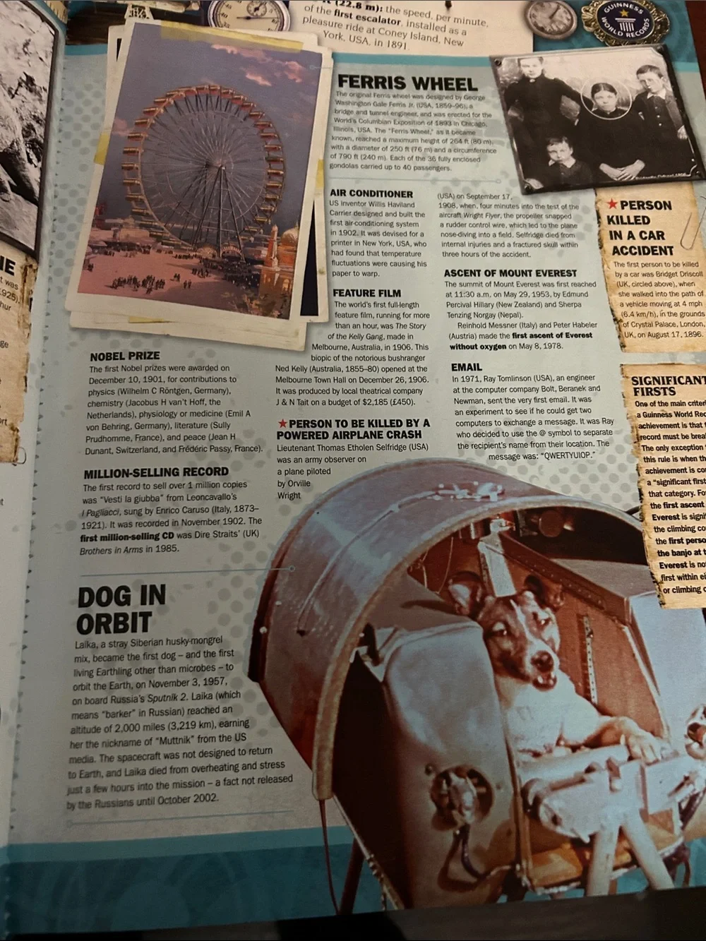 2010 - Guinness World Records The BOOK OF THE DECADE used hardcover book